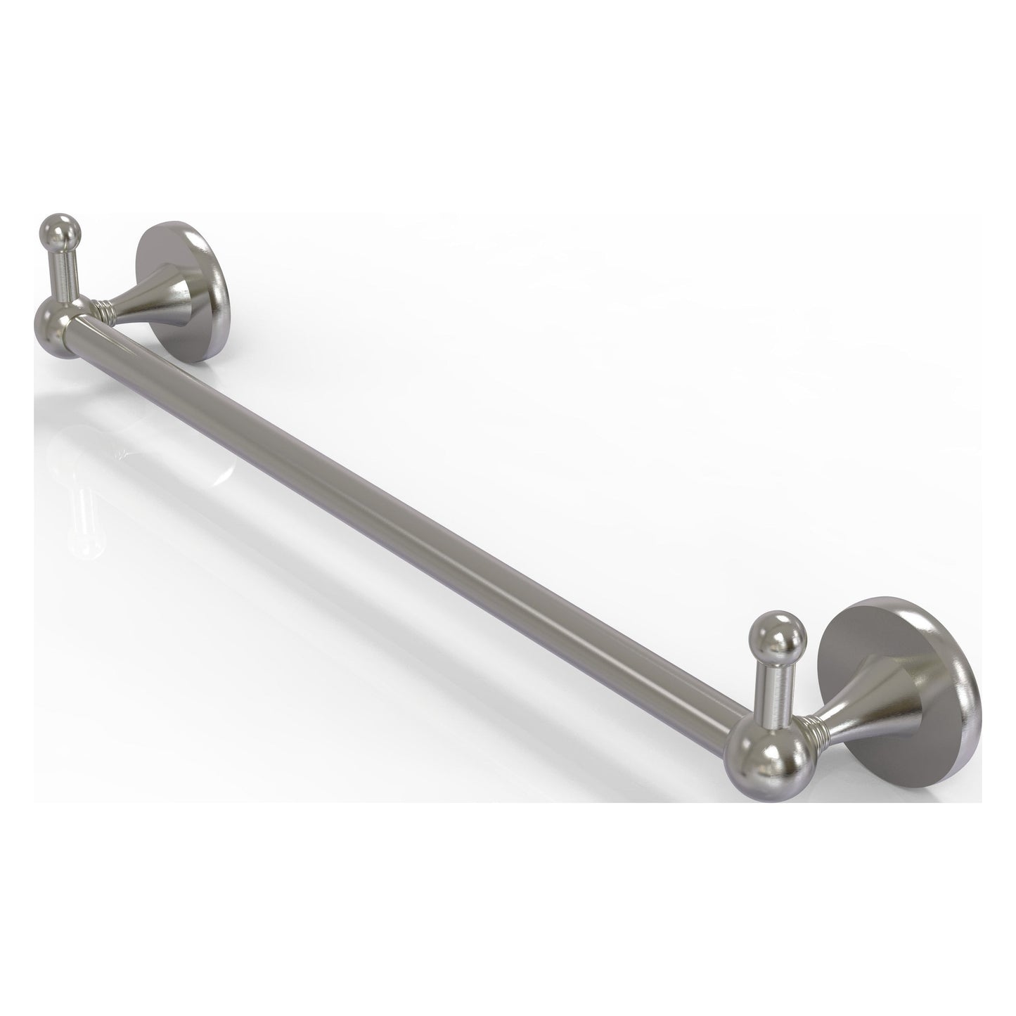 Allied Brass SL-41-24-PEG-SN Shadwell 24" Satin Nickel Towel Bar
