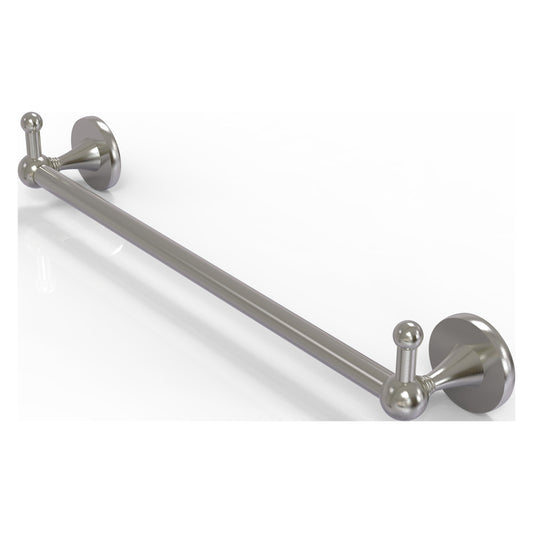 Allied Brass SL-41-24-PEG-SN Shadwell 24" Satin Nickel Towel Bar