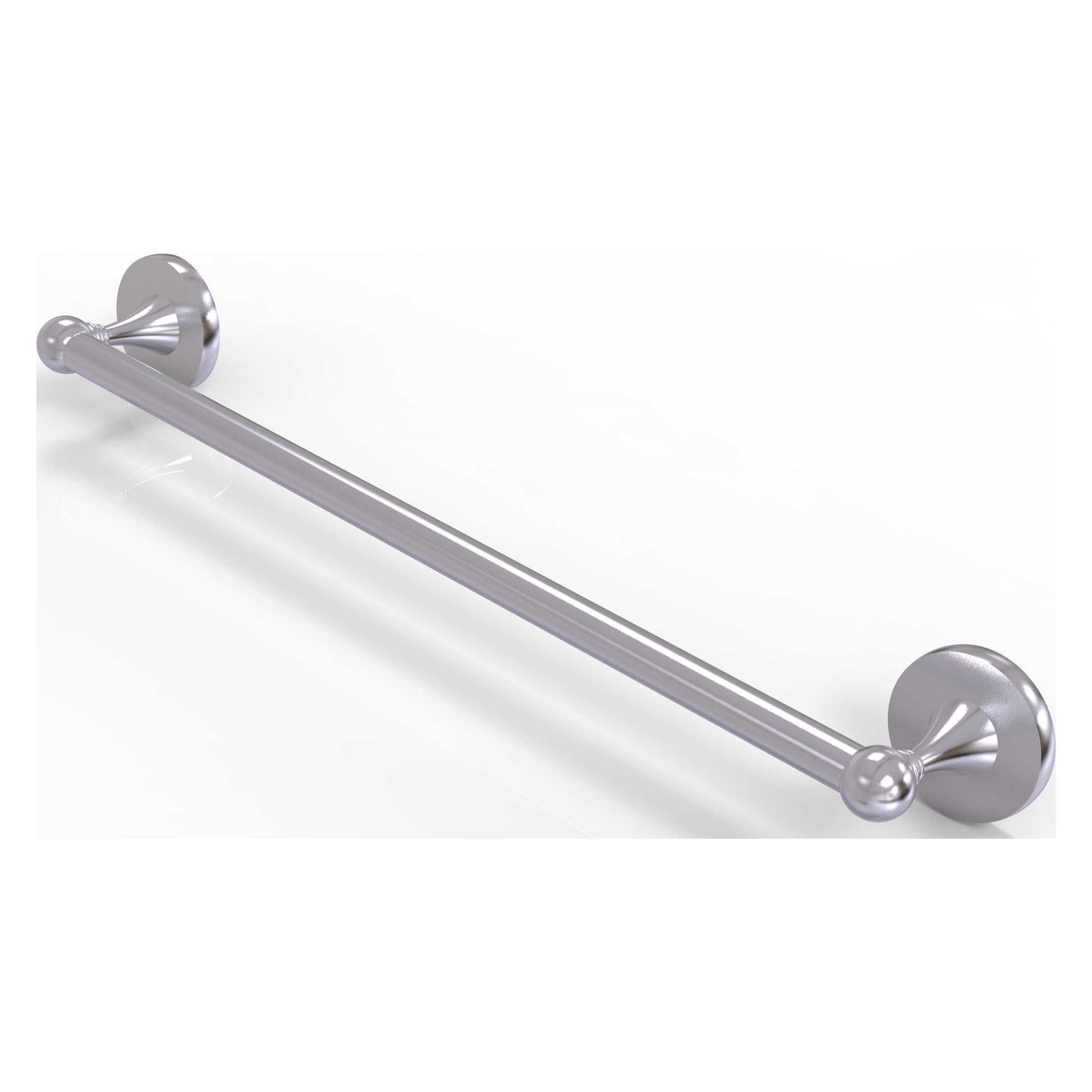 Allied Brass SL-41-24-SCH Shadwell 24" Satin Chrome Towel Bar