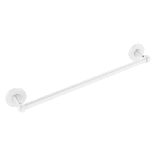 Allied Brass SL-41-24-WHM Shadwell 24" Matte White Towel Bar
