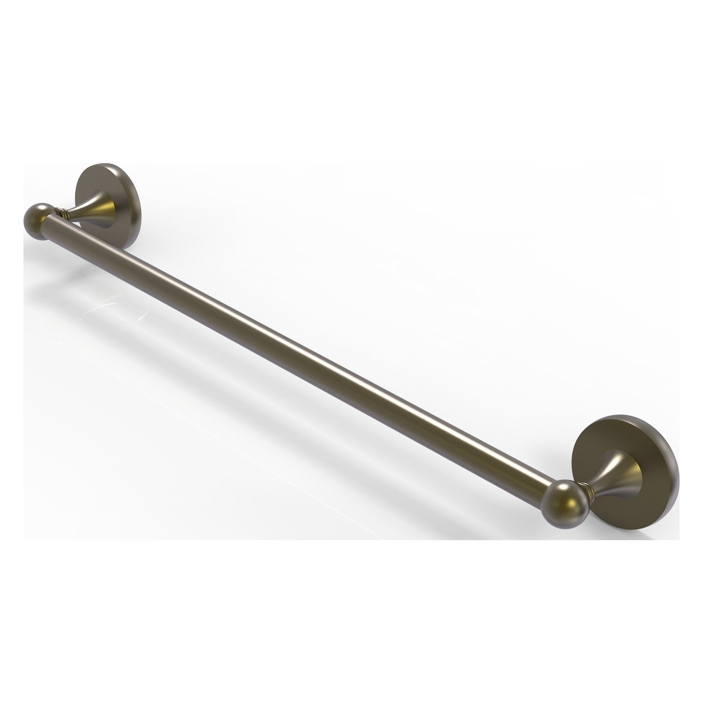 Allied Brass SL-41-30-ABR Shadwell 30" Antique Brass Towel Bar