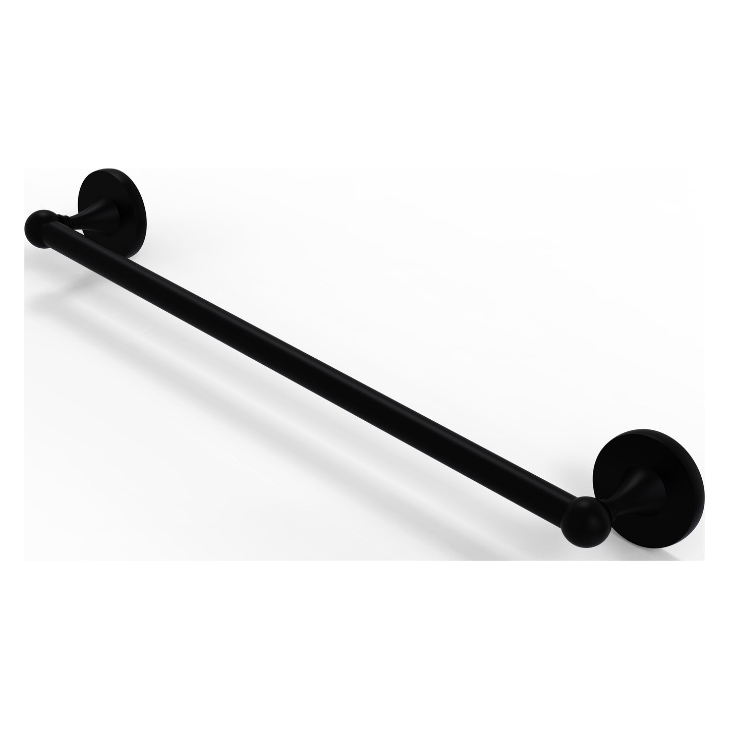 Allied Brass SL-41-30-BKM Shadwell 30" Matte Black Towel Bar
