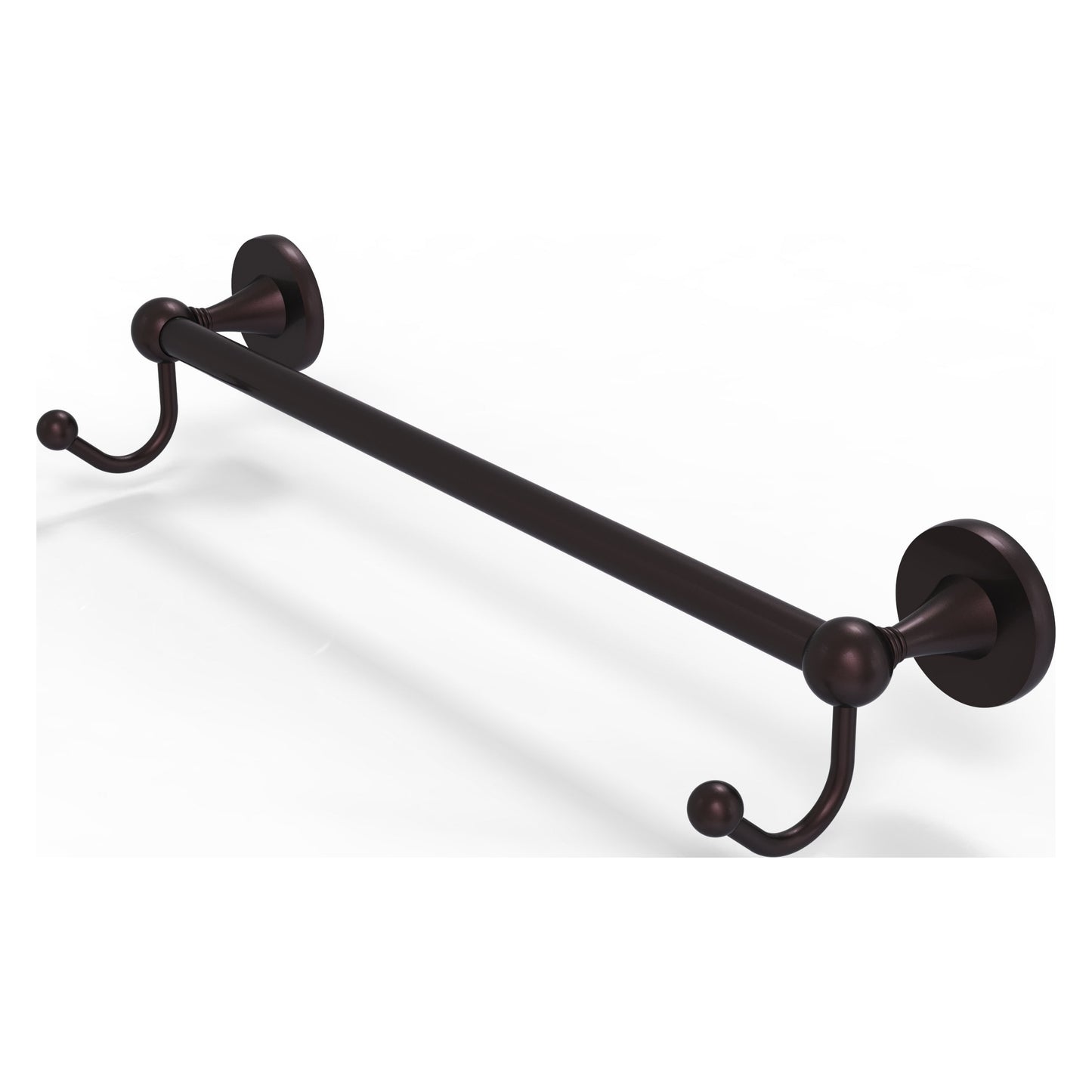 Allied Brass SL-41-30-HK-ABZ Shadwell 30" Antique Bronze Towel Bar