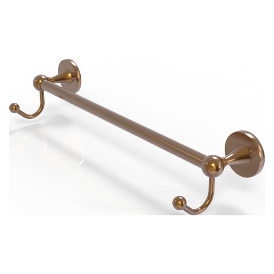 Allied Brass SL-41-30-HK-BBR Shadwell 30" Brushed Bronze Towel Bar