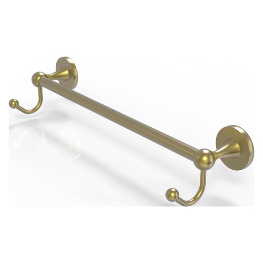 Allied Brass SL-41-30-HK-SBR Shadwell 30" Satin Brass Towel Bar