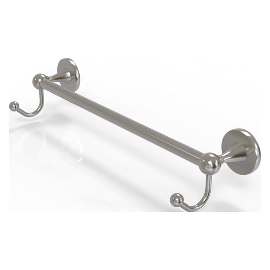 Allied Brass SL-41-30-HK-SN Shadwell 30" Satin Nickel Towel Bar