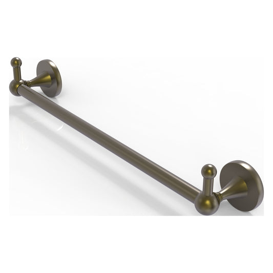 Allied Brass SL-41-30-PEG-ABR Shadwell 30" Antique Brass Towel Bar