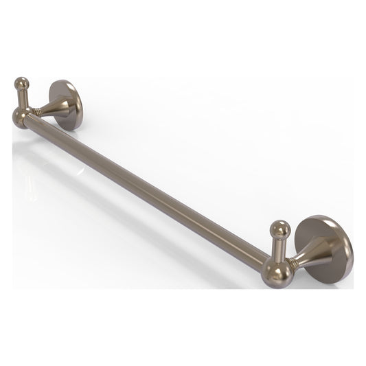 Allied Brass SL-41-30-PEG-PEW Shadwell 30" Antique Pewter Towel Bar