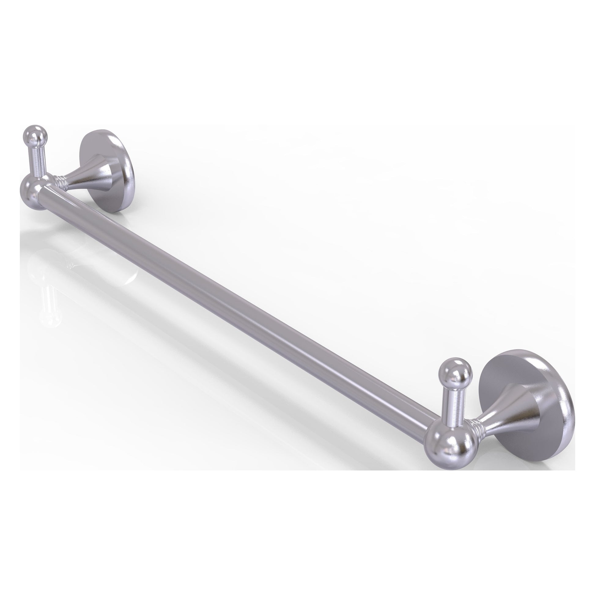 Allied Brass SL-41-30-PEG-SCH Shadwell 30" Satin Chrome Towel Bar
