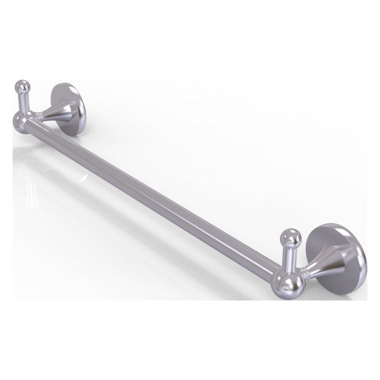 Allied Brass SL-41-30-PEG-SCH Shadwell 30" Satin Chrome Towel Bar