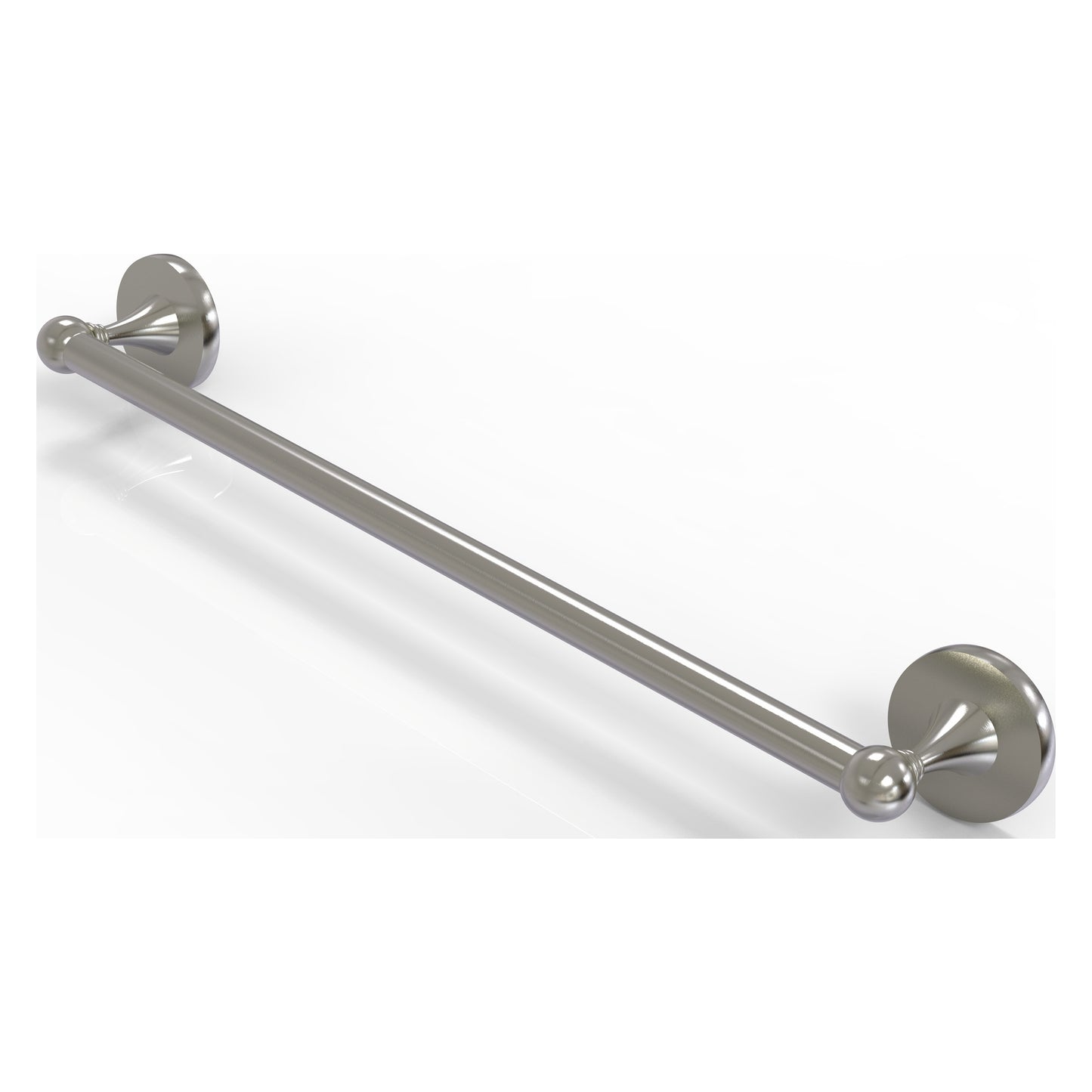 Allied Brass SL-41-30-SN Shadwell 30" Satin Nickel Towel Bar