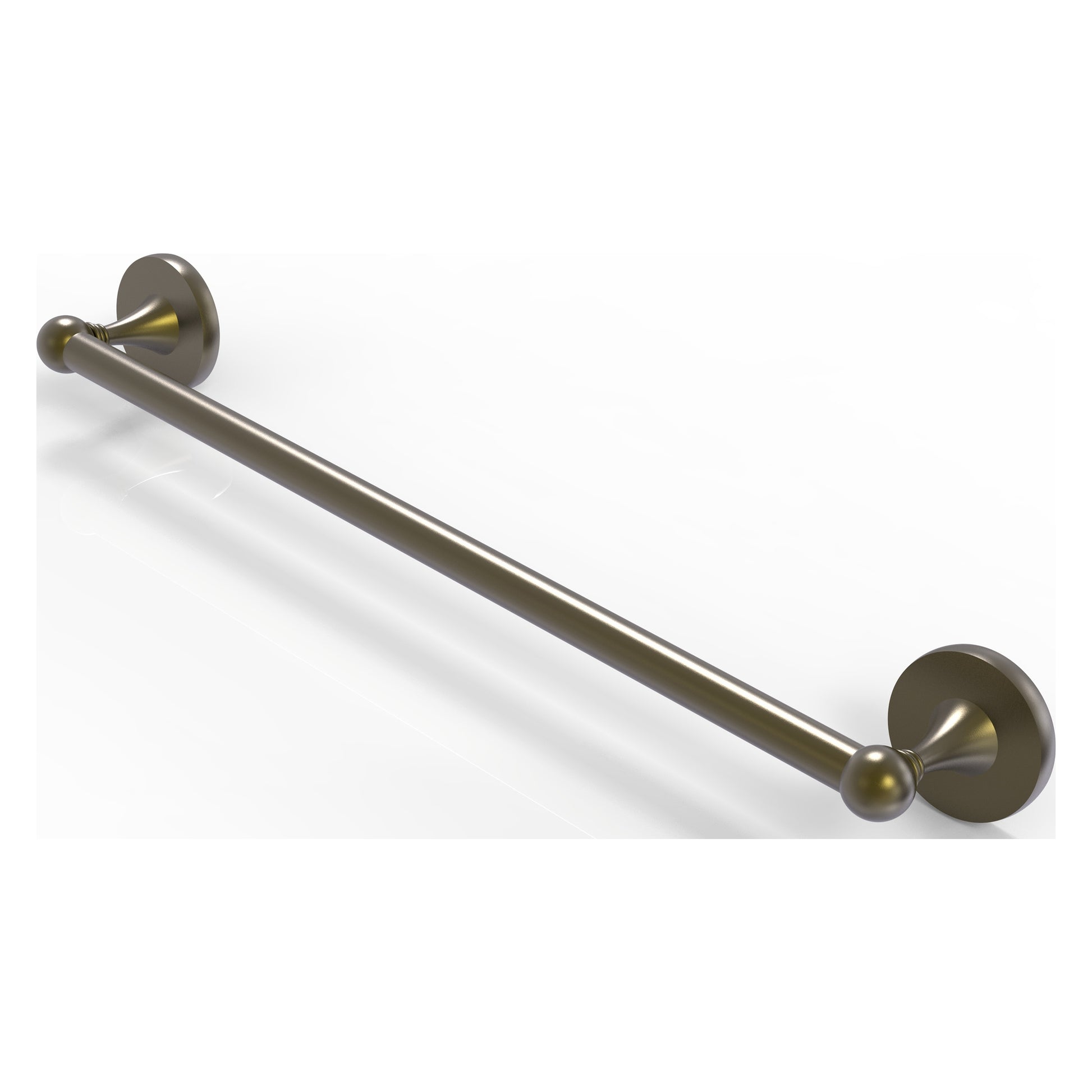 Allied Brass SL-41-36-ABR Shadwell 36" Antique Brass Towel Bar