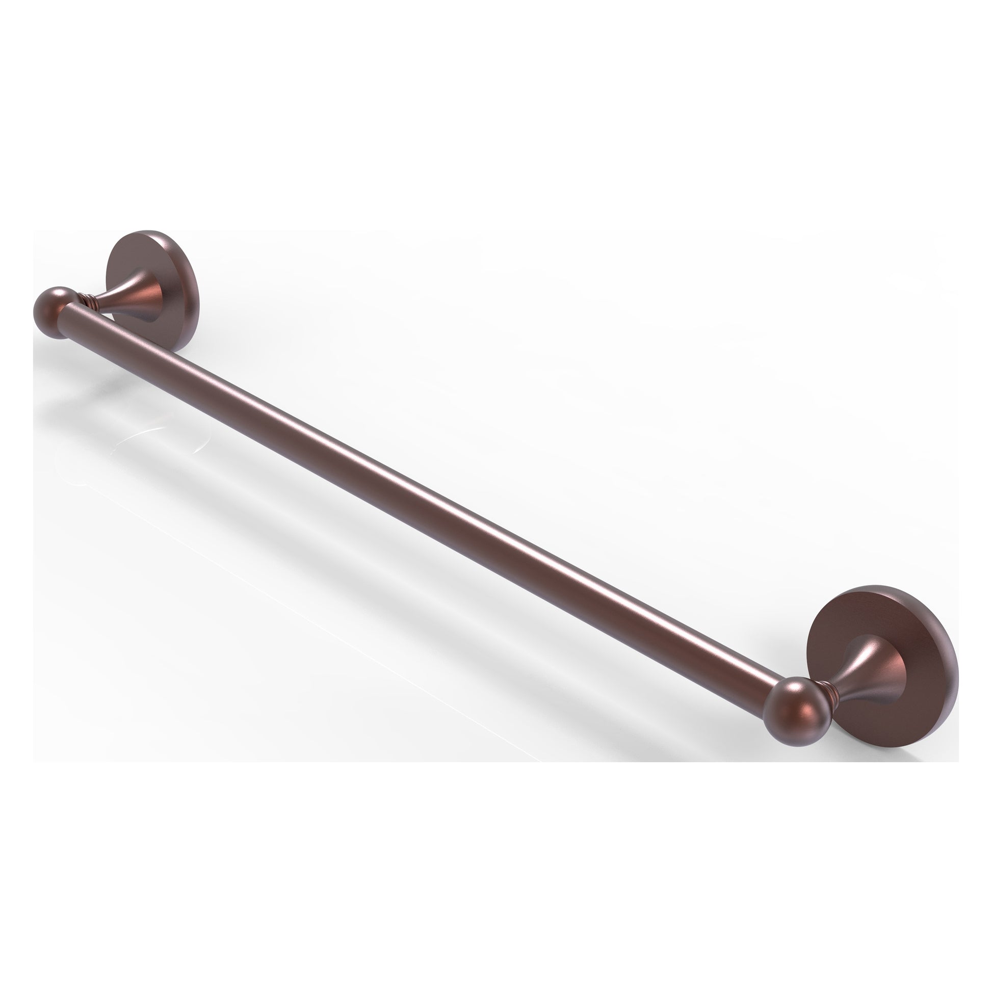 Allied Brass SL-41-36-CA Shadwell 36" Antique Copper Towel Bar
