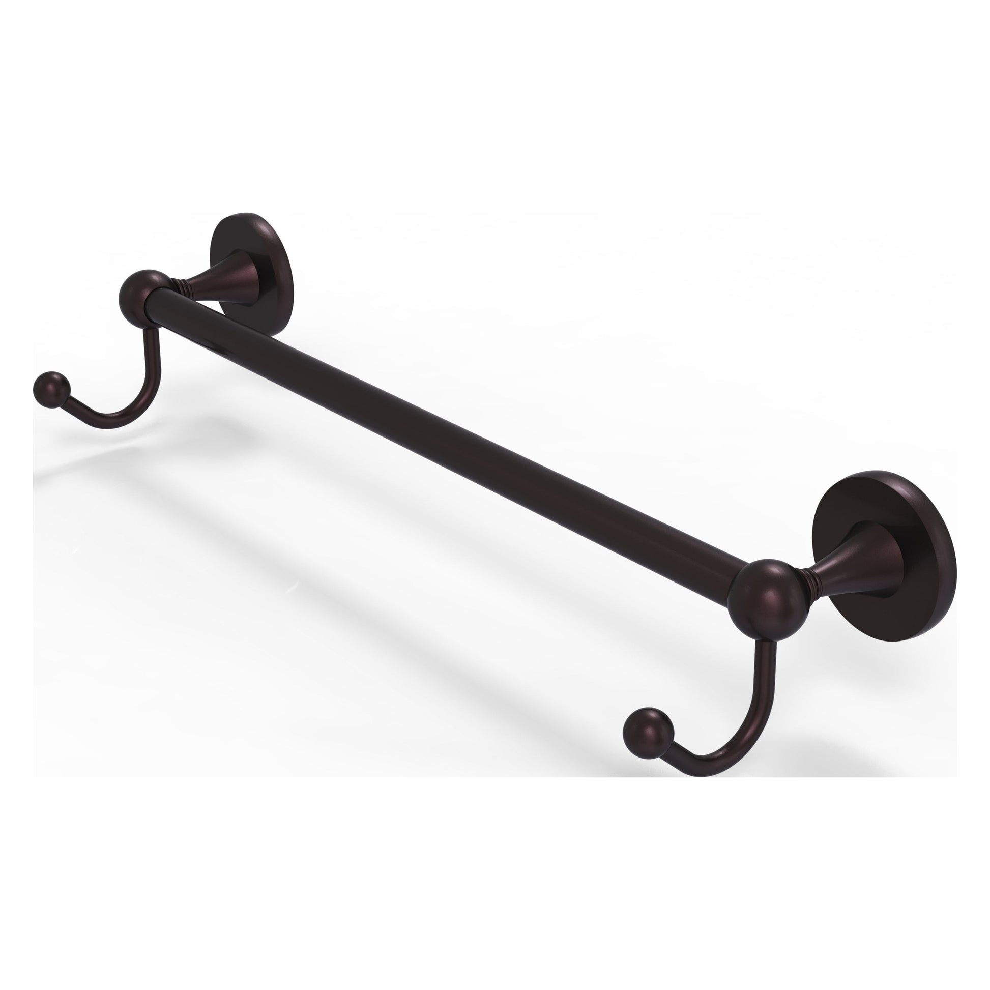 Allied Brass SL-41-36-HK-ABZ Shadwell 36" Antique Bronze Towel Bar