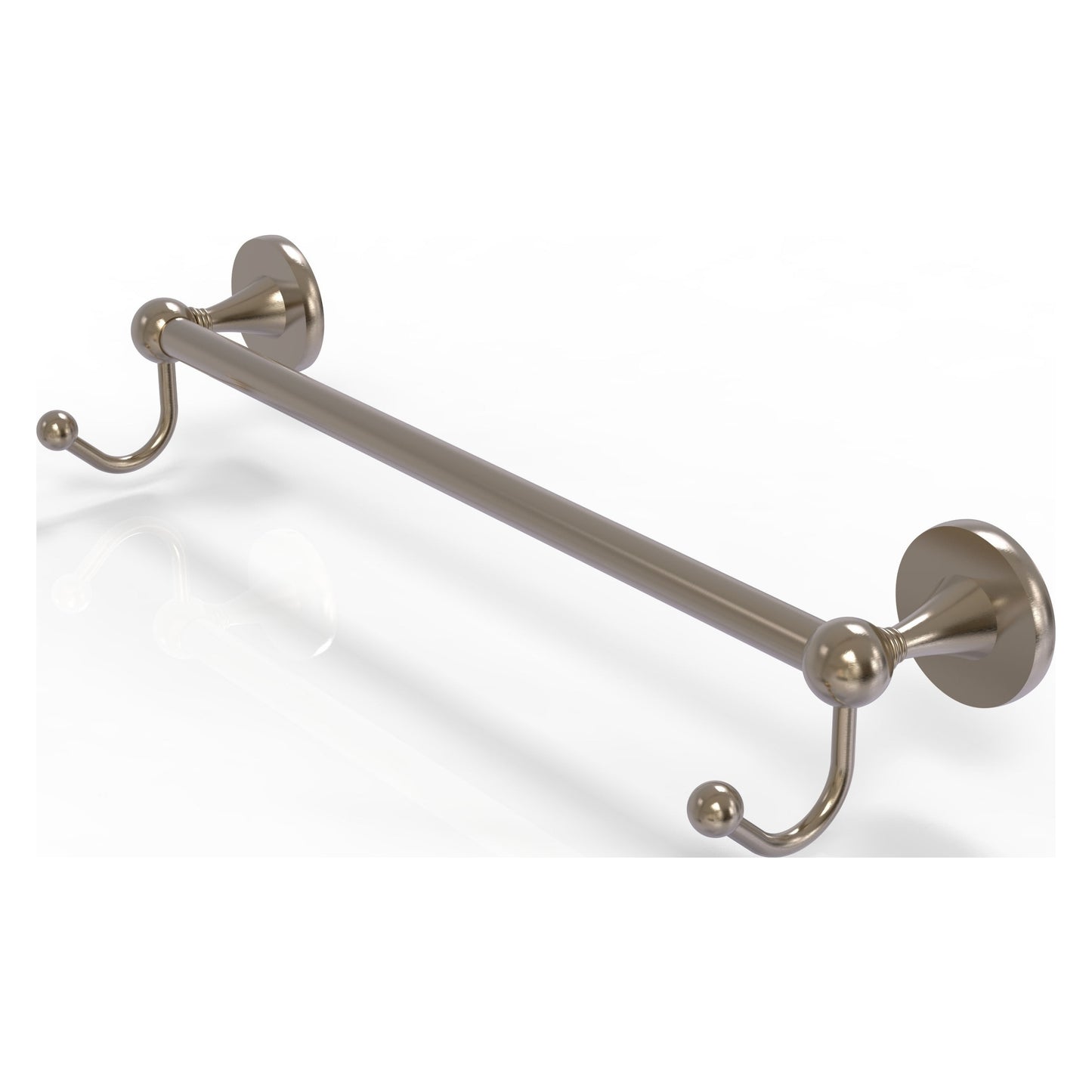 Allied Brass SL-41-36-HK-PEW Shadwell 36" Antique Pewter Towel Bar