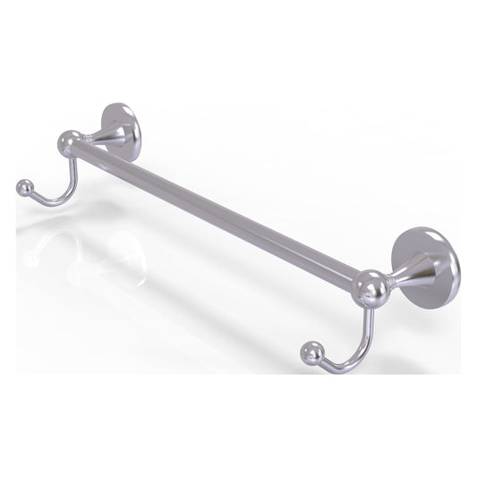 Allied Brass SL-41-36-HK-SCH Shadwell 36" Satin Chrome Towel Bar