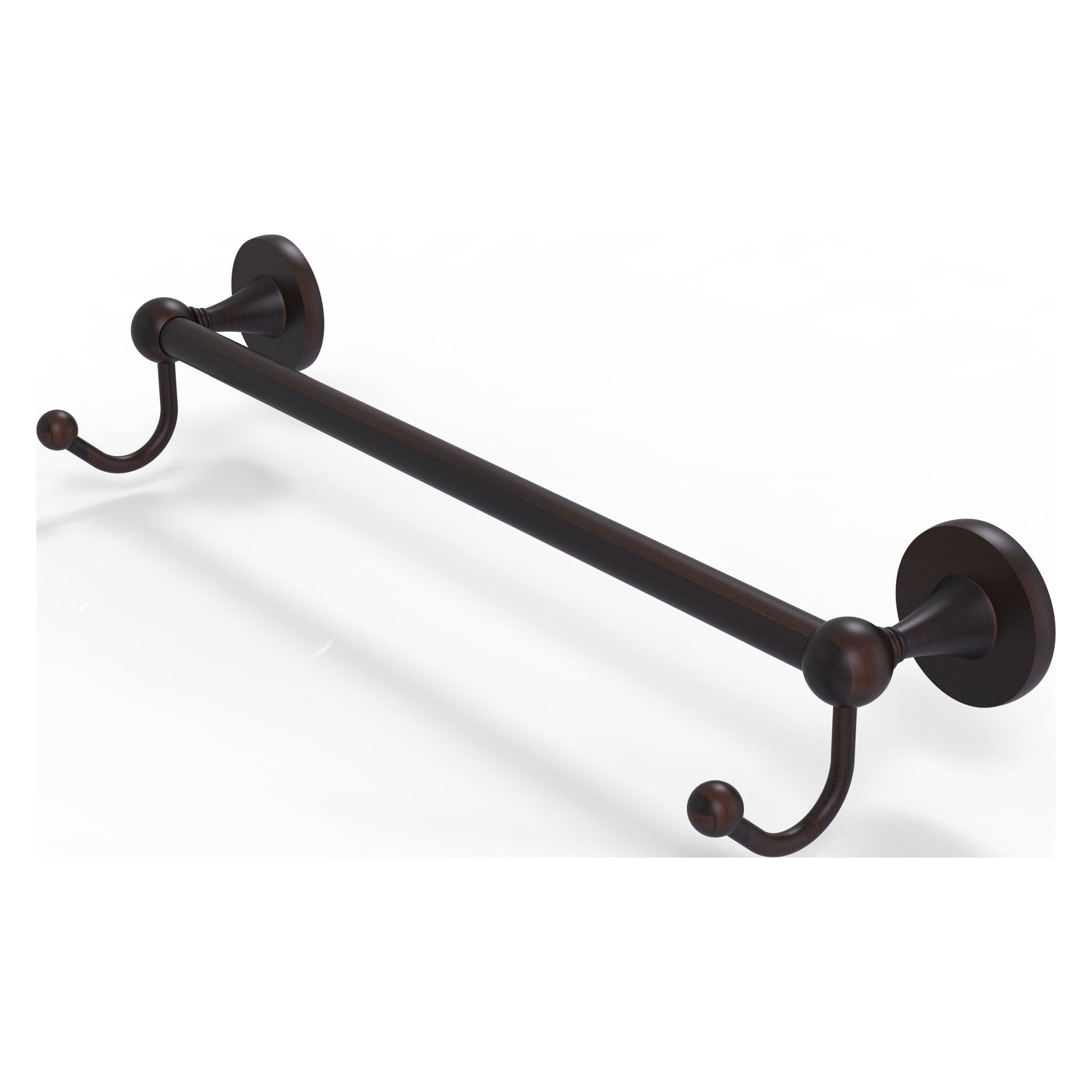 Allied Brass SL-41-36-HK-VB Shadwell 36" Venetian Bronze Towel Bar