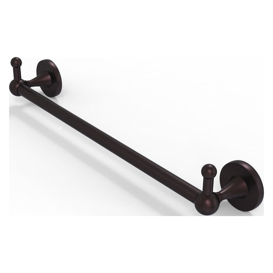 Allied Brass SL-41-36-PEG-ABZ Shadwell 36" Antique Bronze Towel Bar