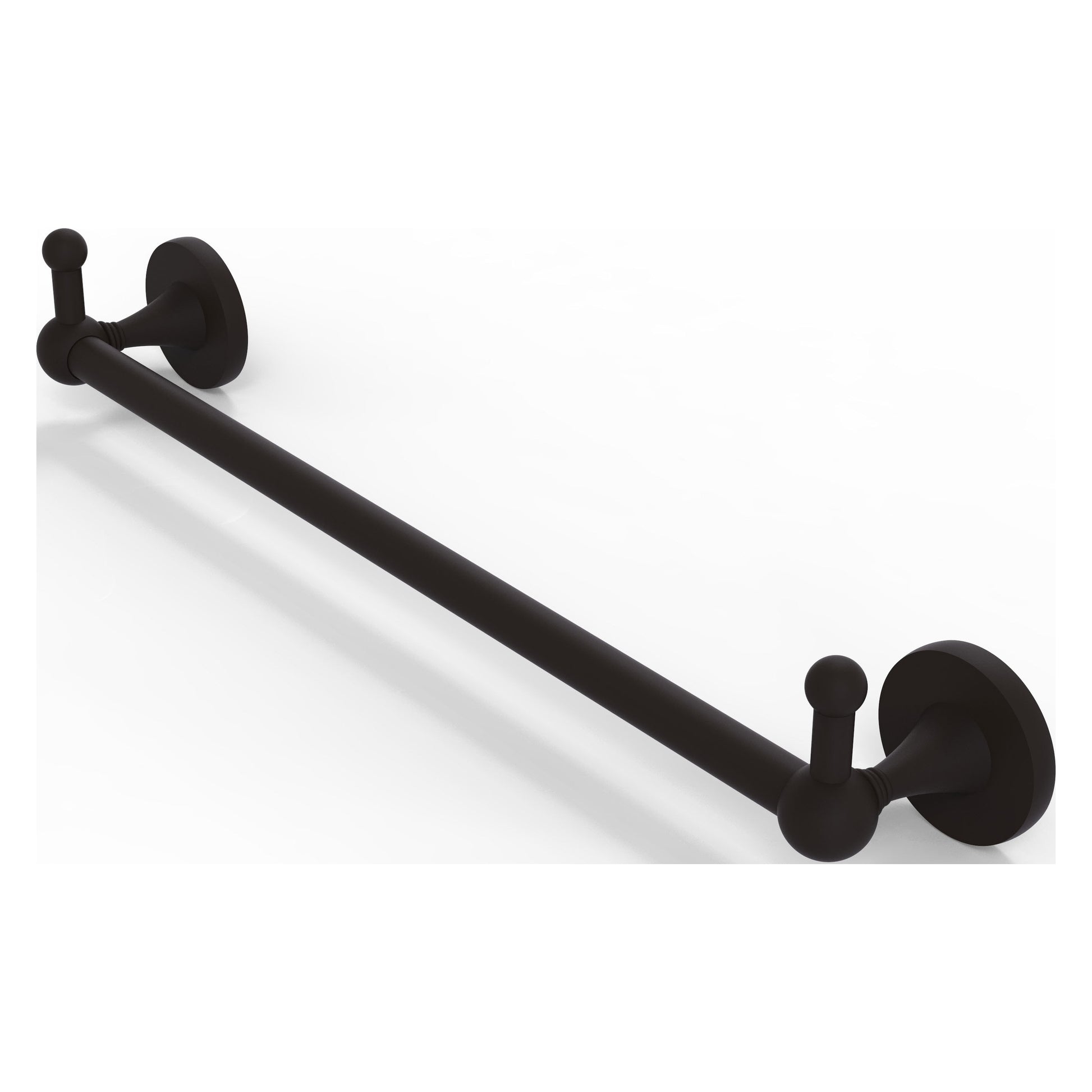 Allied Brass SL-41-36-PEG-ORB Shadwell 36" Oil Rubbed Bronze Towel Bar