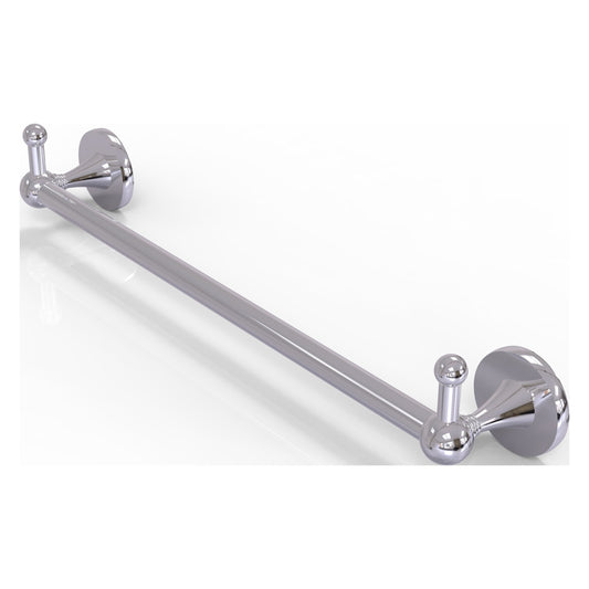 Allied Brass SL-41-36-PEG-PC Shadwell 36" Polished Chrome Towel Bar