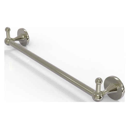 Allied Brass SL-41-36-PEG-PNI Shadwell 36" Polished Nickel Towel Bar