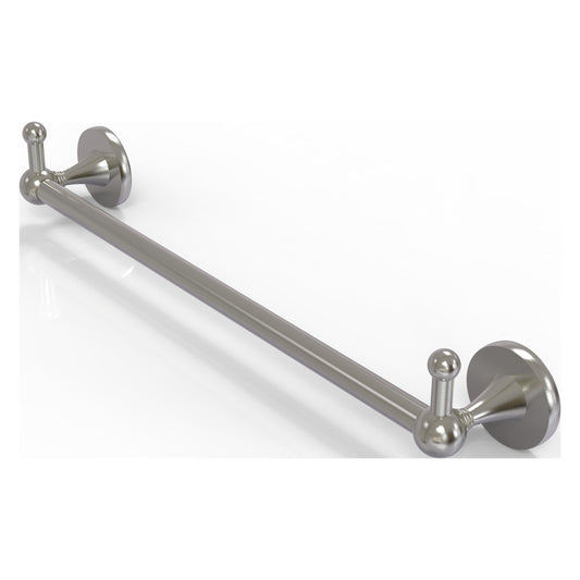 Allied Brass SL-41-36-PEG-SN Shadwell 36" Satin Nickel Towel Bar