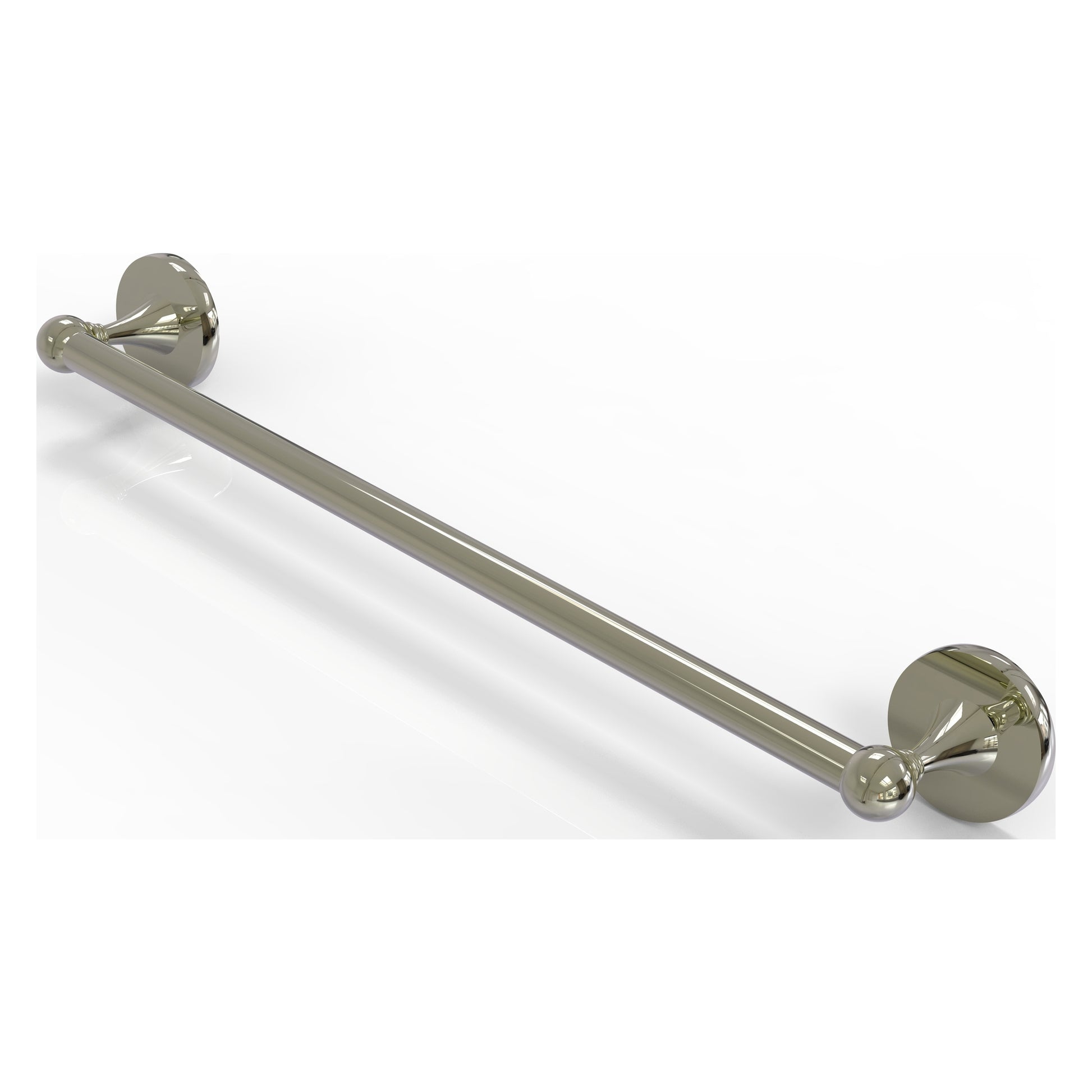 Allied Brass SL-41-36-PNI Shadwell 36" Polished Nickel Towel Bar