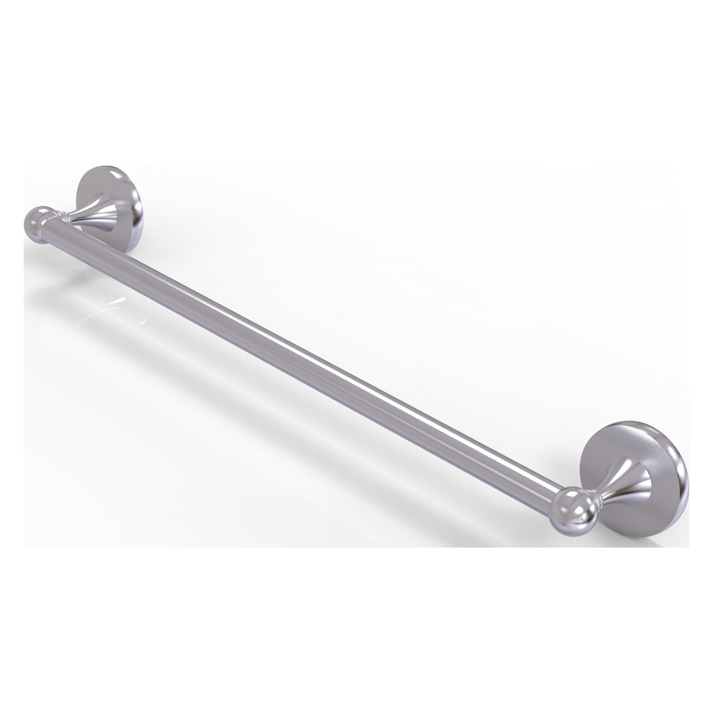 Allied Brass SL-41-36-SCH Shadwell 36" Satin Chrome Towel Bar