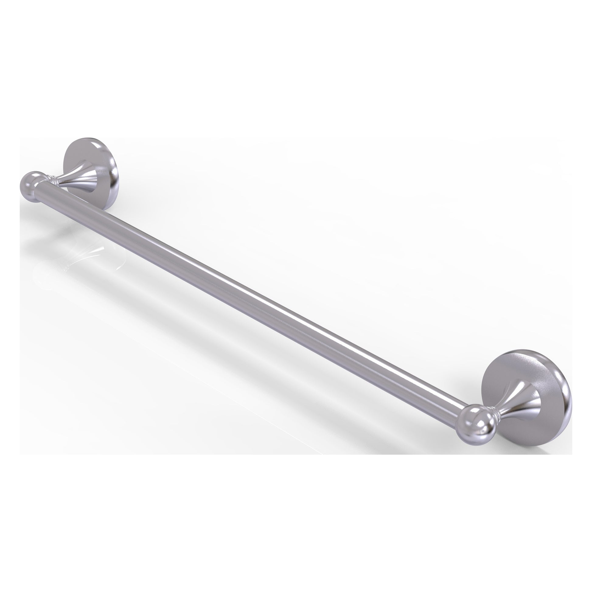 Allied Brass SL-41-36-SCH Shadwell 36" Satin Chrome Towel Bar