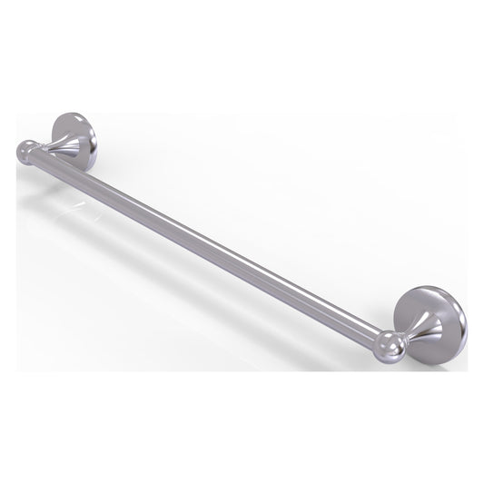 Allied Brass SL-41-36-SCH Shadwell 36" Satin Chrome Towel Bar