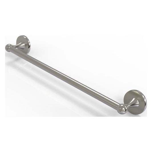 Allied Brass SL-41-36-SN Shadwell 36" Satin Nickel Towel Bar