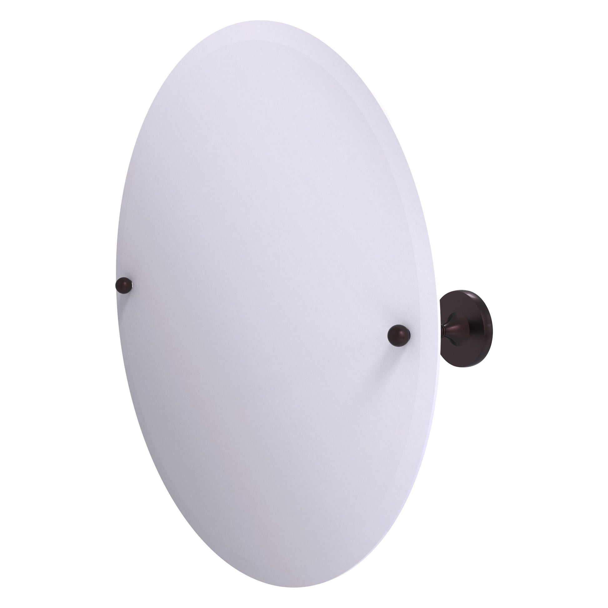 Allied Brass SL-90-ABZ Shadwell Antique Bronze Wall Mirror