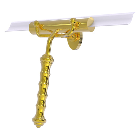 Allied Brass SQ-10-PB Polished Brass Squeegee