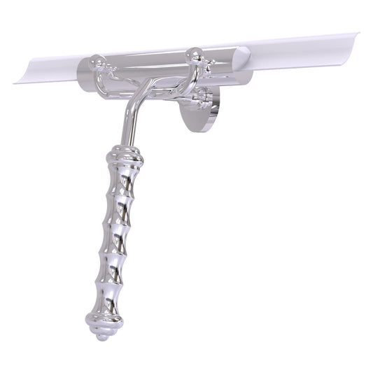 Allied Brass SQ-10-PC Polished Chrome Squeegee