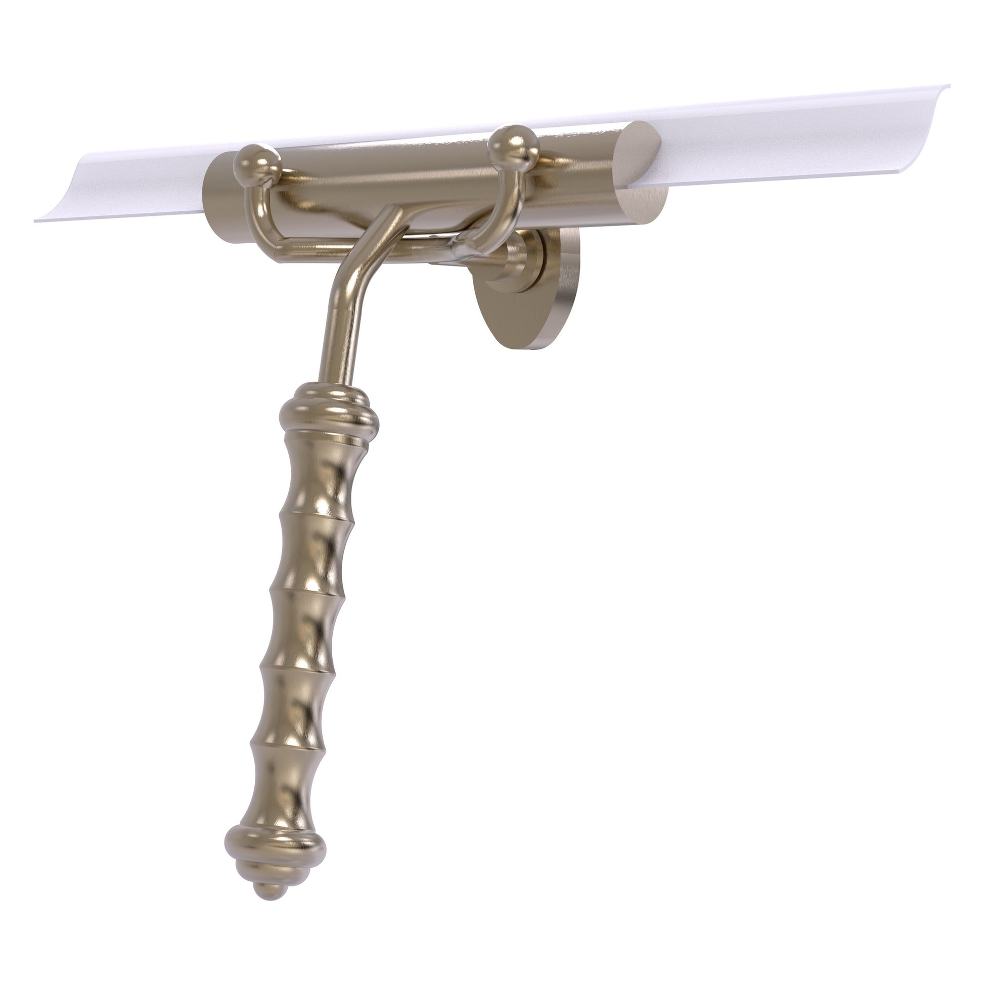Allied Brass SQ-10-PEW Antique Pewter Squeegee
