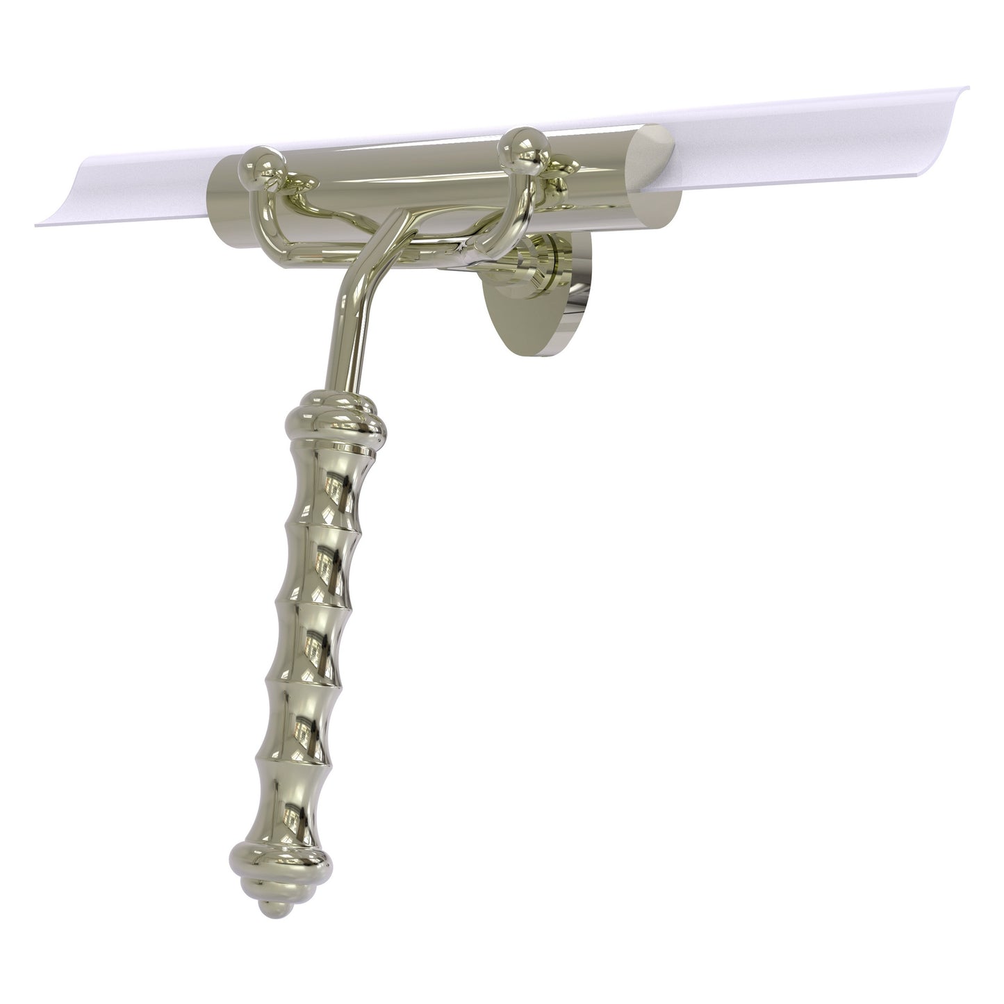 Allied Brass SQ-10-PNI Polished Nickel Squeegee