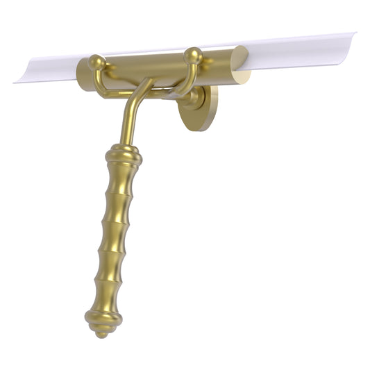 Allied Brass SQ-10-SBR Satin Brass Squeegee