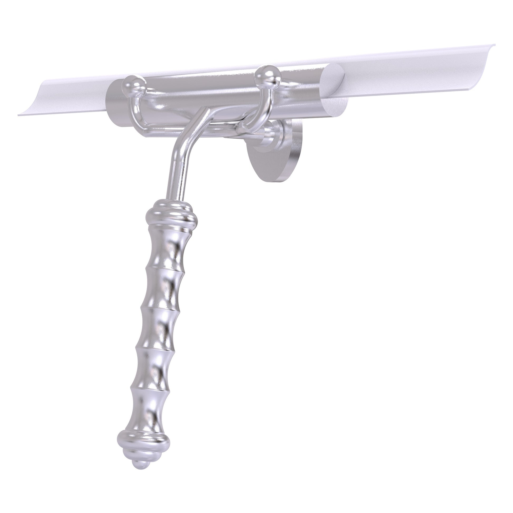 Allied Brass SQ-10-SCH Satin Chrome Squeegee