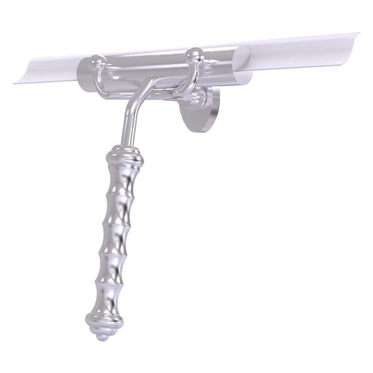 Allied Brass SQ-10-SCH Satin Chrome Squeegee