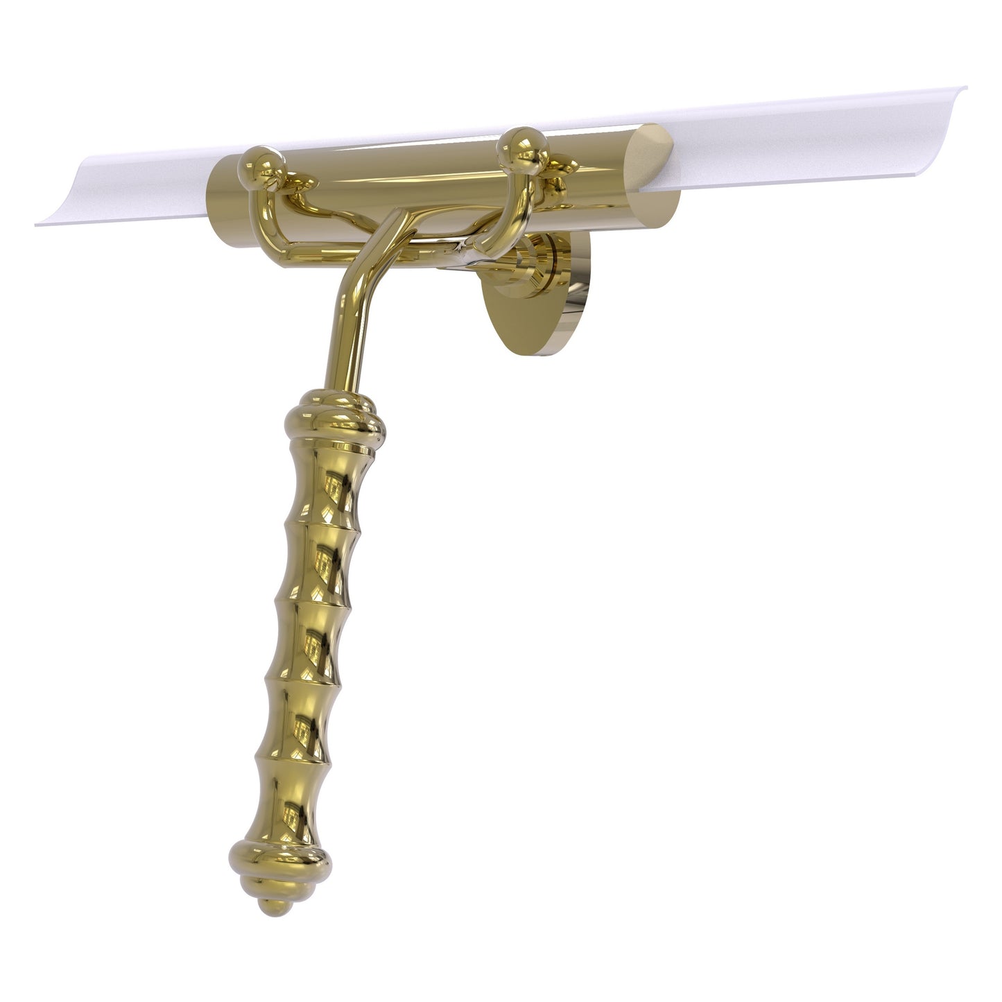 Allied Brass SQ-10-UNL Unlacquered Brass Squeegee