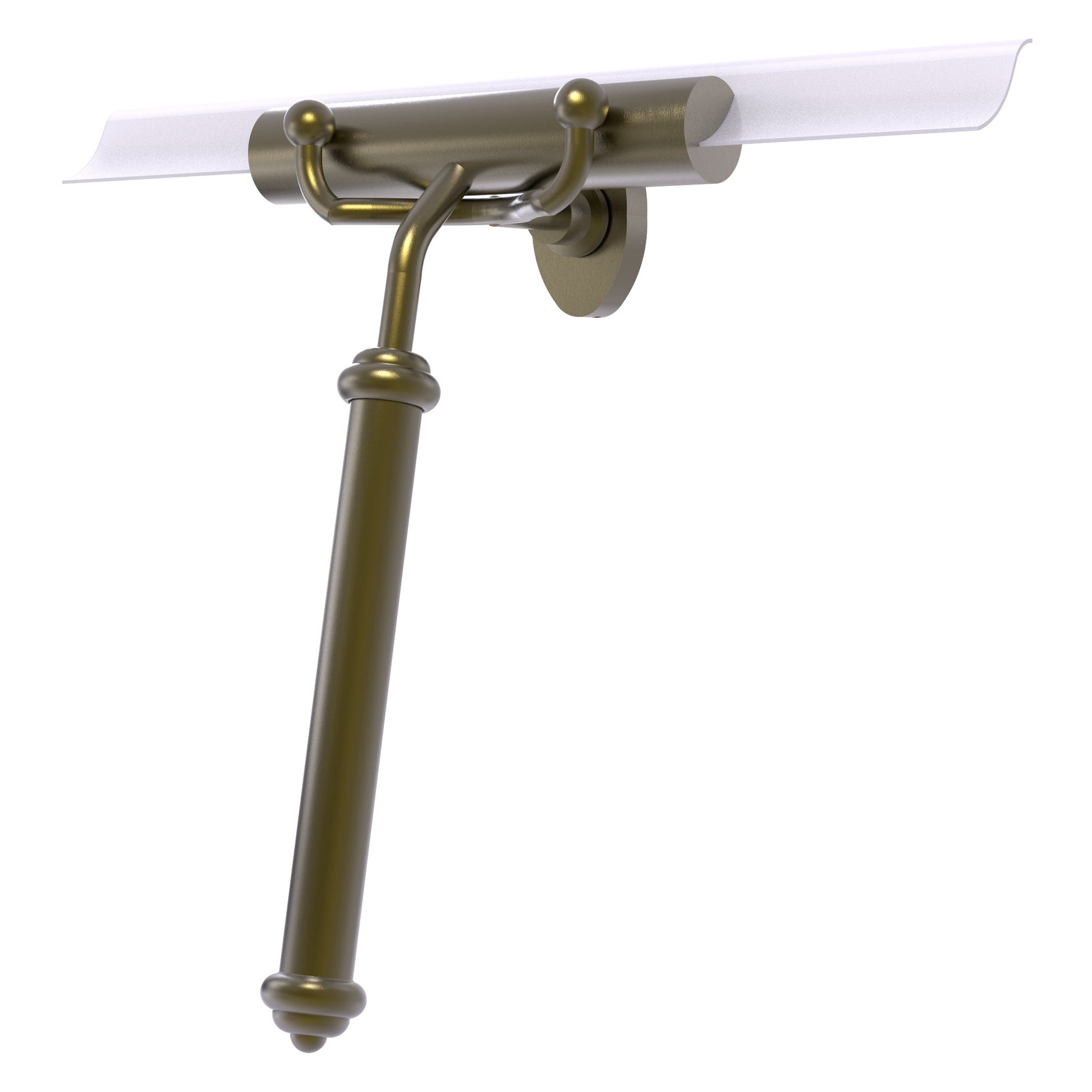 Allied Brass SQ-20-ABR Antique Brass Squeegee