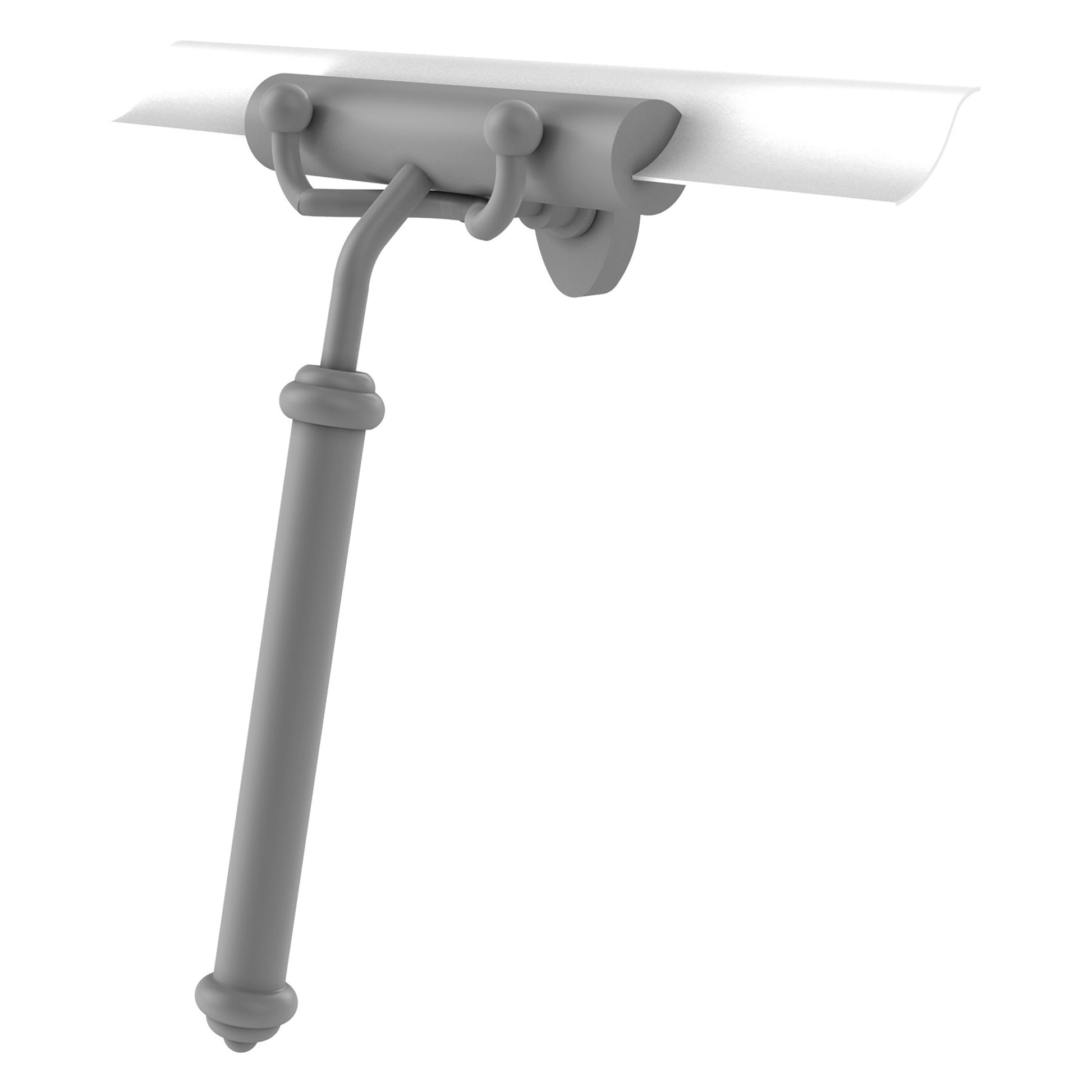Allied Brass SQ-20-GYM Matte Gray Squeegee