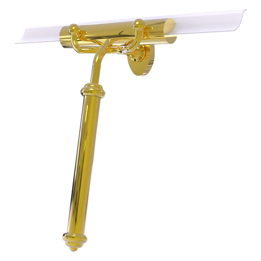 Allied Brass SQ-20-PB Polished Brass Squeegee