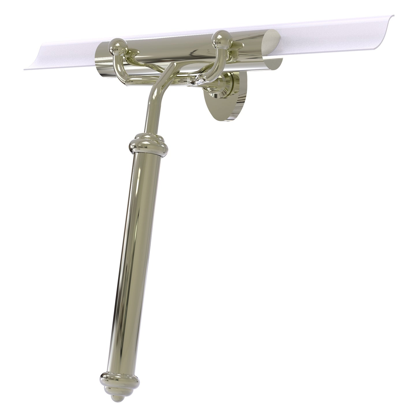 Allied Brass SQ-20-PNI Polished Nickel Squeegee