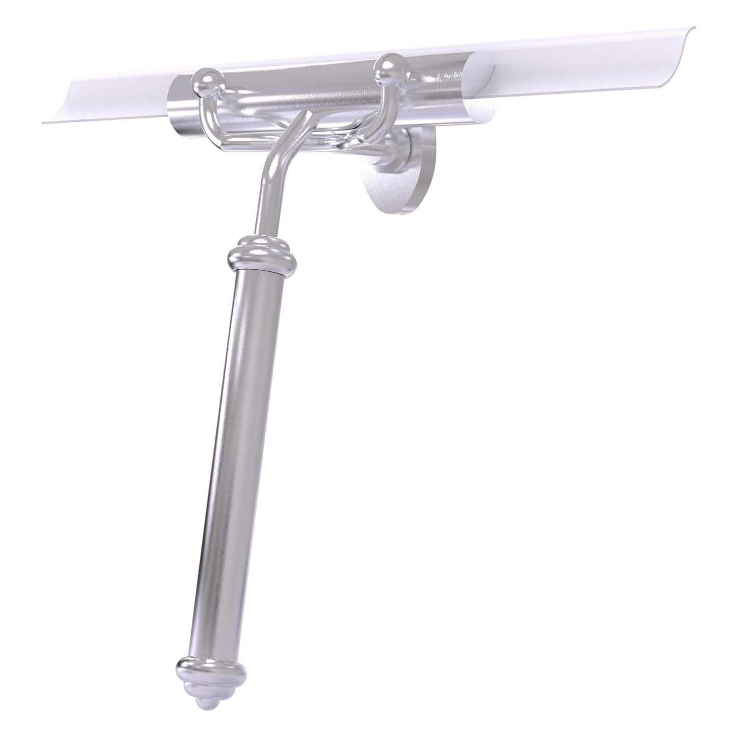 Allied Brass SQ-20-SCH Satin Chrome Squeegee