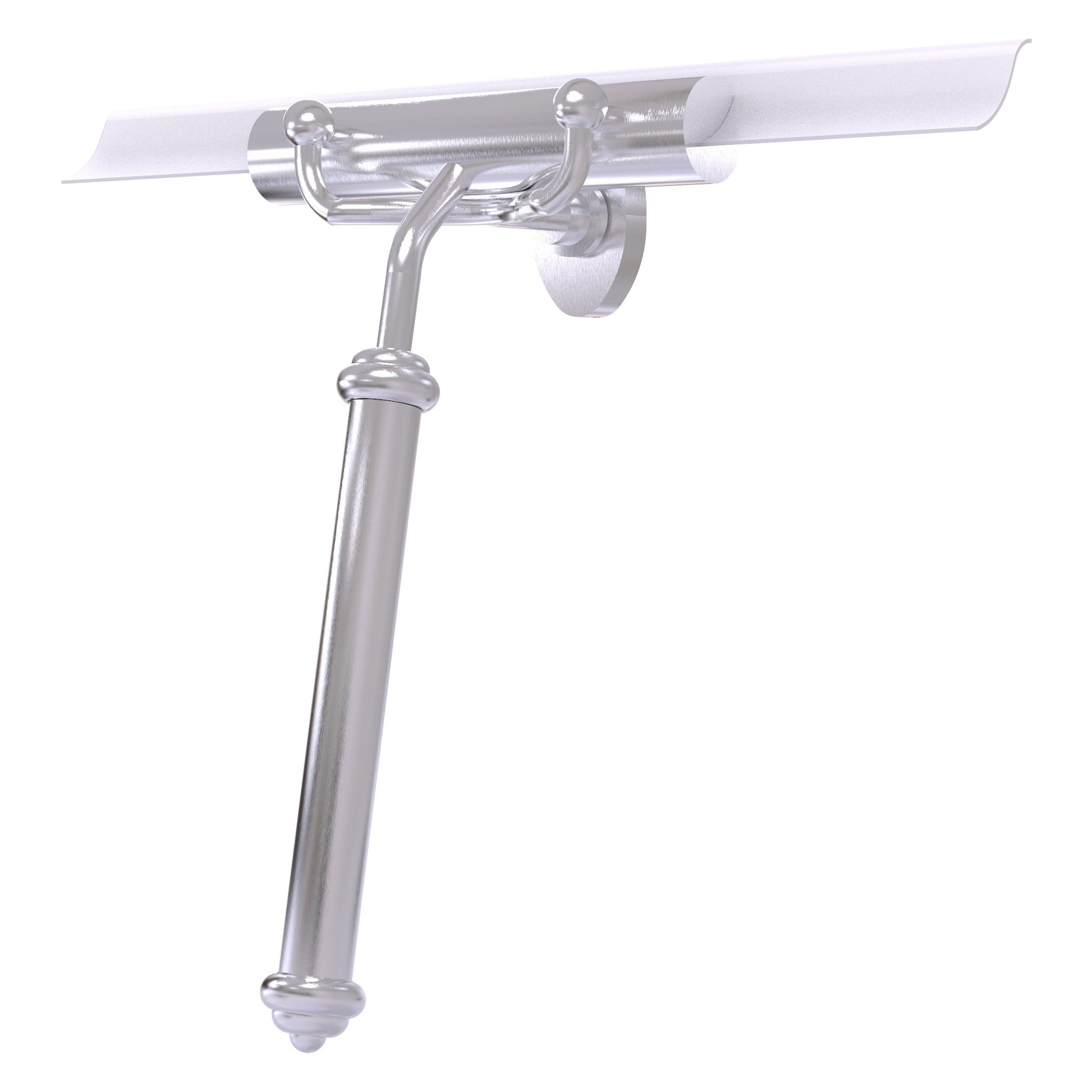 Allied Brass SQ-20-SCH Satin Chrome Squeegee