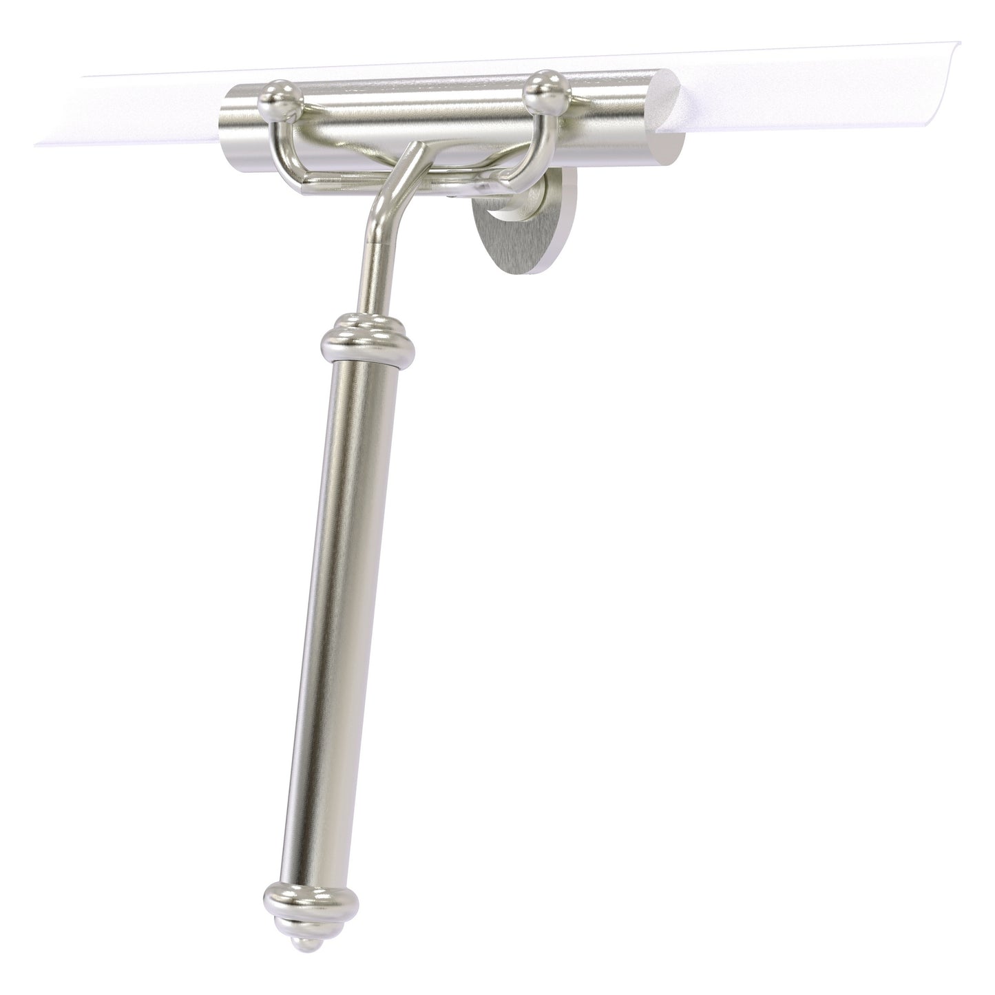 Allied Brass SQ-20-SN Satin Nickel Squeegee