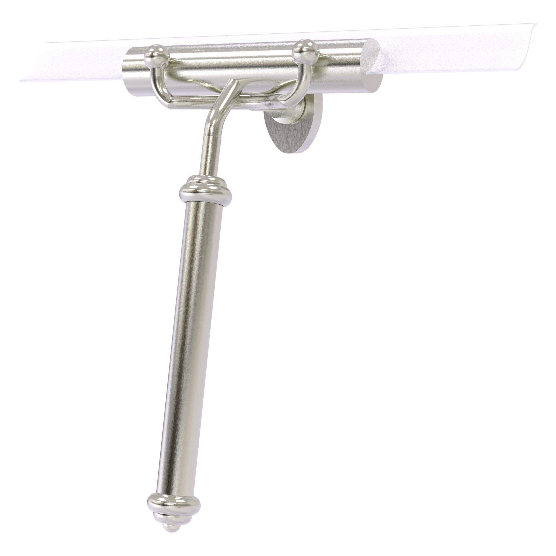 Allied Brass SQ-20-SN Satin Nickel Squeegee