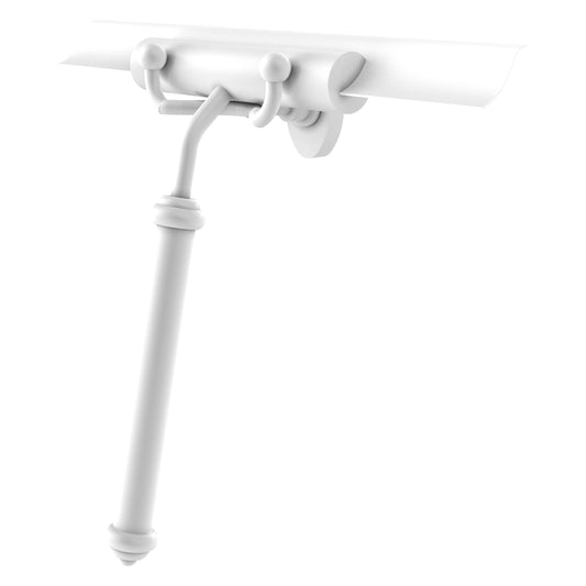 Allied Brass SQ-20-WHM Matte White Squeegee