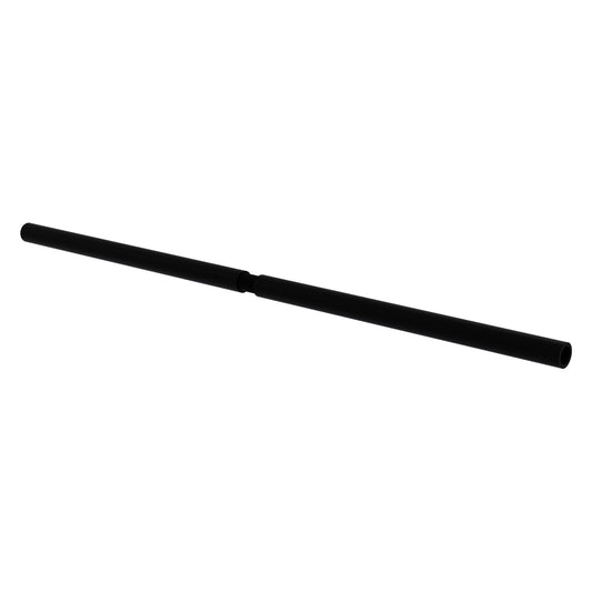 Allied Brass SR-60-BKM 60" Matte Black Shower Curtain Brackets and Rods